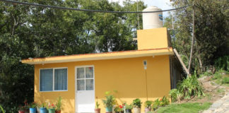Modelo de vivienda sustentable de Tosepan será usado por el gobierno