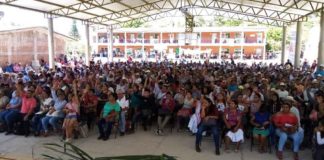 En asamblea, pueblos de Puebla y Veracruz rechazan proyecto minero de Ixtacamaxtitlán