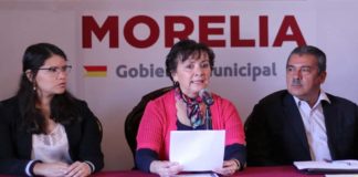 Mientras convalece, renuncian a la secretaria de Fomento Económico en Morelia, Josefina Cendejas