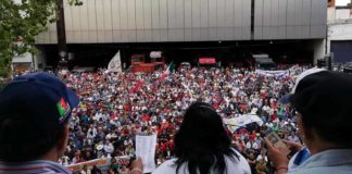 Nueva Central y Cosucoop repudian violencia contra el SME