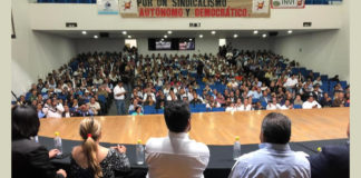 Nueva Central de Trabajadores realiza asamblea constitutiva, busca formalizar su registro