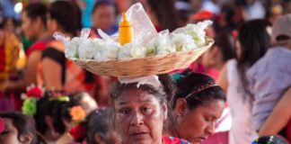 La fiesta en el Istmo de Tehuantepec en Oaxaca