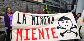 Representantes de 40 comunidades piden a Víctor Toledo no aprobar el MIA de minera en Ixtacamaxtitlán