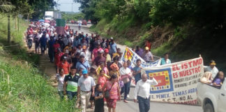 Comunidades se movilizan en el Istmo contra megaproyecto