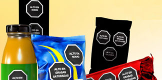 Senado aprueba etiquetado frontal de advertencia para alimentos y bebidas procesados