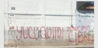 #12deOctubre: Yucuquimi de Ocampo, Oaxaca, se autodenominará municipio indígena libre