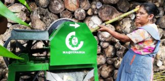 Inauguran trapiche comunitario en Olintla