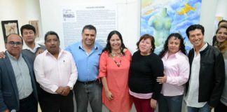 Exposición sobre el cuerpo en la galería de cooperativa Pascual
