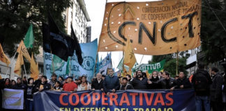 Argentina: cooperativas y empresas recuperadas piden declarar Emergencia Tarifaria