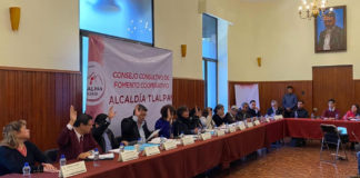 Instalan Consejo Consultivo de Cooperativas en Tlalpan