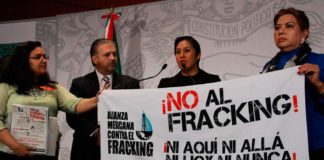 Organizaciones proponen parlamento abierto para discutir prohibición del fracking