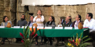 Tosepan y Semarnat firman convenio para fortalecer política ambiental