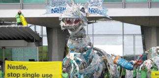 Greenpeace pide no ceder a presiones en cuanto a prohibición de plásticos