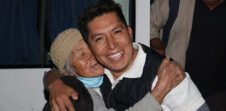 Liberan al ambientalista Miguel López Vega