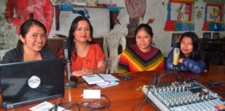 Lanzan campaña y rifa solidaria para Radio Comunitaria Tsinaka