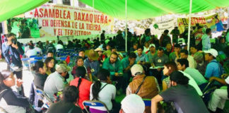 Al menos 50 comunidades forman Asamblea Oaxaqueña en defensa de la tierra