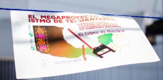 San Dionisio del Mar, Oaxaca, reitera rechazo al Corredor Interoceánico