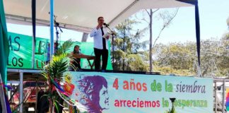 Recuerdan a Berta Cáceres, a cuatro años de su asesinato