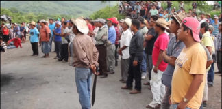 Denuncian guerra sucia contra comunidad nahua de Michoacán
