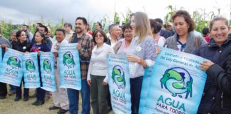 Urgen a fracciones parlamentarias hacer suya Iniciativa Ciudadana del Agua