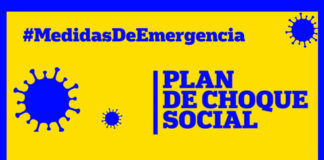 Organizaciones españolas lanzan #PlanDeChoqueSocial ante pandemia
