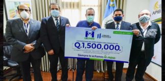 Micoope dona un millón y medio de quetzales para insumos médicos en Guatemala