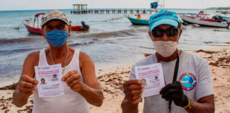 En Playa del Carmen crean “Pesca Solidaria”