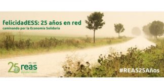 REAS cumple 25 años de trabajar la Economía Solidaria