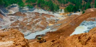 Profepa clausura mina por derrame de desechos tóxicos en Durango