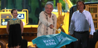Banderazo de AMLO al Tren Maya es inoportuno e inconstitucional, señalan 244 organizaciones