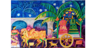 Pintan de solidaridad a medios independientes en tiempos de pandemia