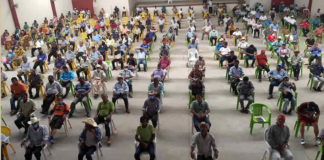 Ejidatarios impedirán obras de Tren Transístmico hasta que se resuelvan demandas históricas