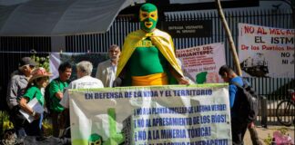 Organizaciones repudian estigmatización a defensores del territorio y de derechos humanos