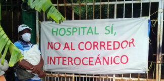 Comunidades del norte del Istmo de Oaxaca bloquean trabajos del Corredor Interoceánico