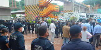 Consejos de Administración y Vigilancia aseguraron la planta cementera de La Cruz Azul en Oaxaca