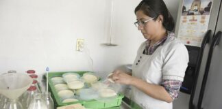 Quesos que sí son quesos de La Ordeña-Pixca Campesina