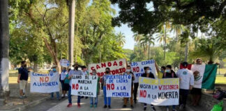 Gobierno niega trámites a comunidades, pero acepta de las empresas: Rema