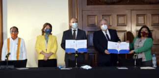 Pueblos de Oaxaca hacen extrañamiento a la ONU por colaboración del PNUD con el Corredor Interoceánico