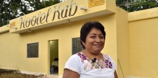 Leydy Pech, apicultora maya, gana Premio Goldman 2020