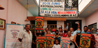 Premio Mariano Abarca para el FDPS por su lucha contra minería