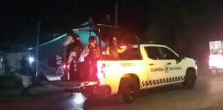 Guardia Nacional desaloja plantón contra termoeléctrica de Huexca