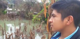 Radio Comunitaria Muk´ul Lum solicita donaciones por inundaciones en Oxchuc, Chiapas