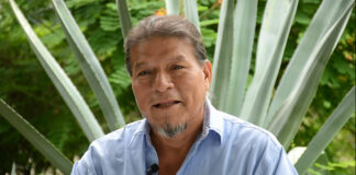 Muere el defensor del territorio Marcelino Nolasco