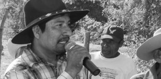 A un mes del asesinato de Fidel Heras, comunidades demandan justicia