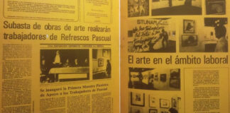 Se subasta la esperanza, museografía de la lucha sindical