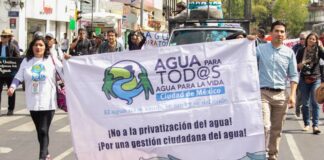 Diputados cumplen un año sin legislar Iniciativa Ciudadana de Ley de Aguas