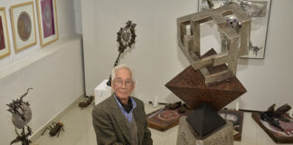 Fallece el escultor y pintor solidario Ernesto Mallard