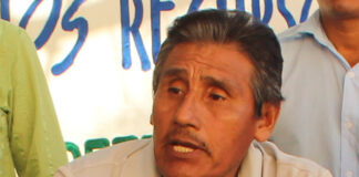 Asesinan al defensor del Río Verde en Oaxaca, Jaime Jiménez Ruiz