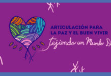 Lanzan campaña “De Corazón a Corazón” #TejiendoUnMundoDigno