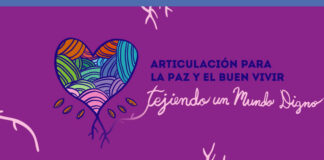 Lanzan campaña “De Corazón a Corazón” #TejiendoUnMundoDigno